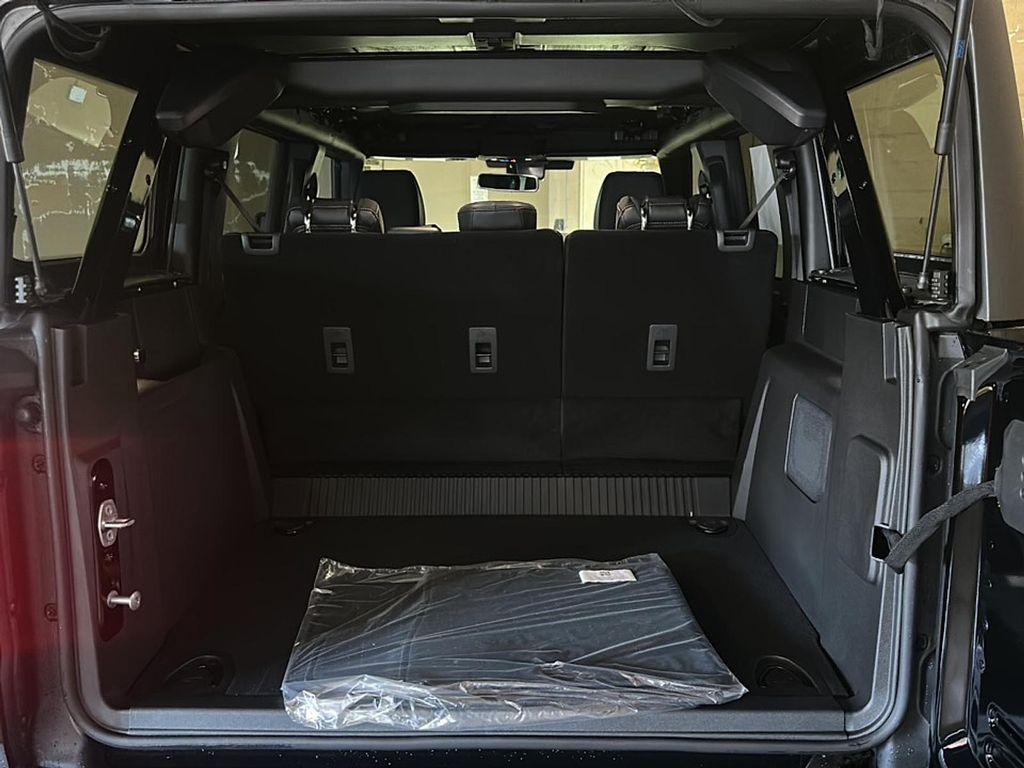 new 2025 Ford Bronco car, priced at $58,612