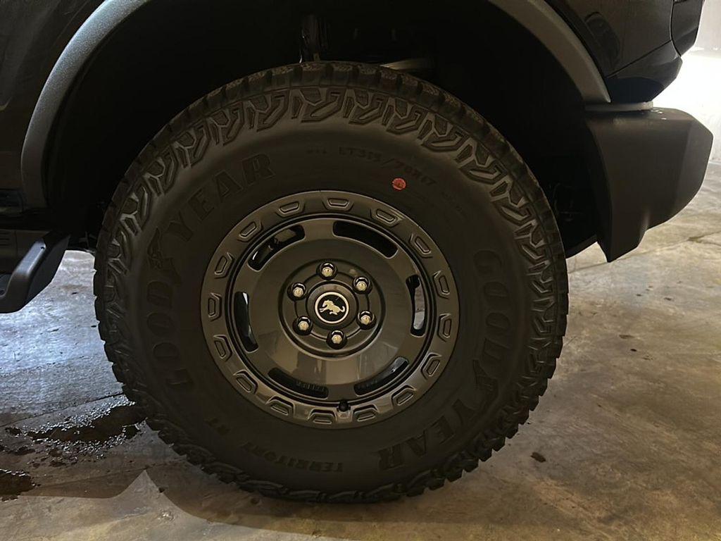new 2025 Ford Bronco car, priced at $58,612