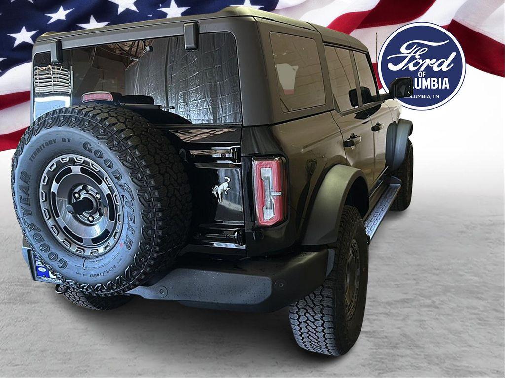 new 2025 Ford Bronco car, priced at $58,612