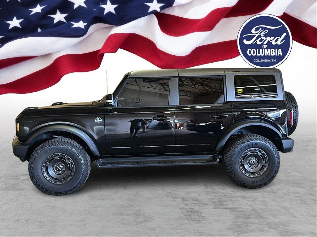 new 2025 Ford Bronco car, priced at $58,612