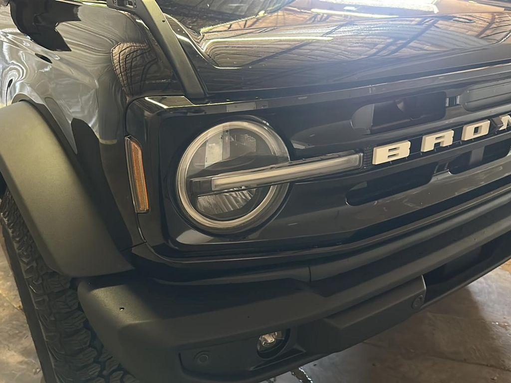 new 2025 Ford Bronco car, priced at $58,612