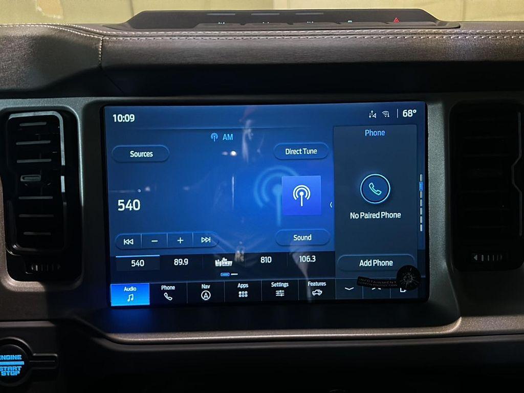 new 2025 Ford Bronco car, priced at $58,612