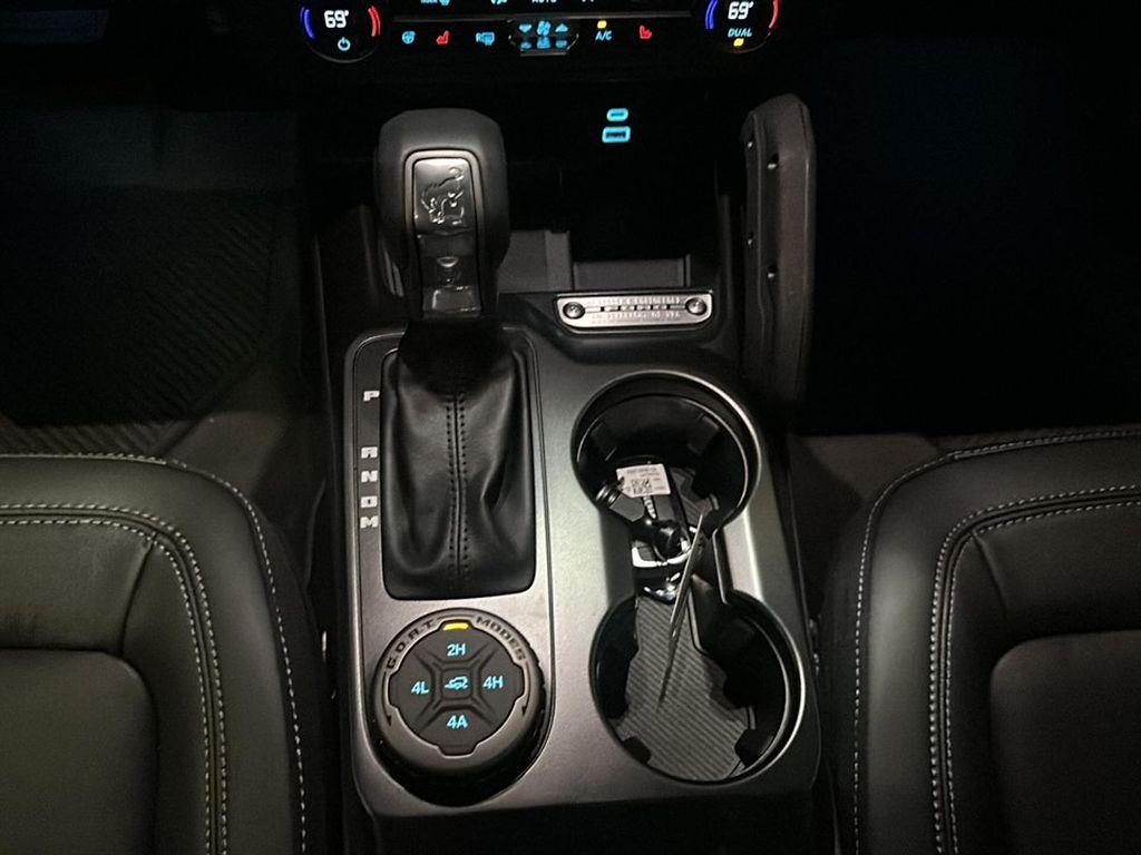 new 2025 Ford Bronco car, priced at $58,612