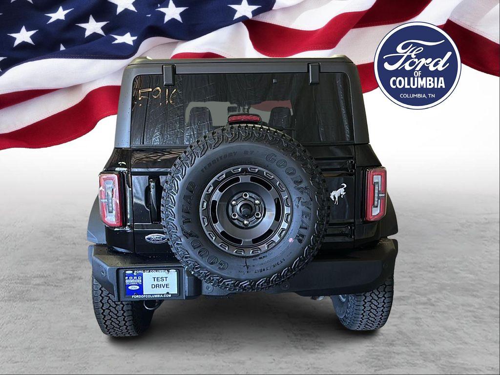 new 2025 Ford Bronco car, priced at $58,612