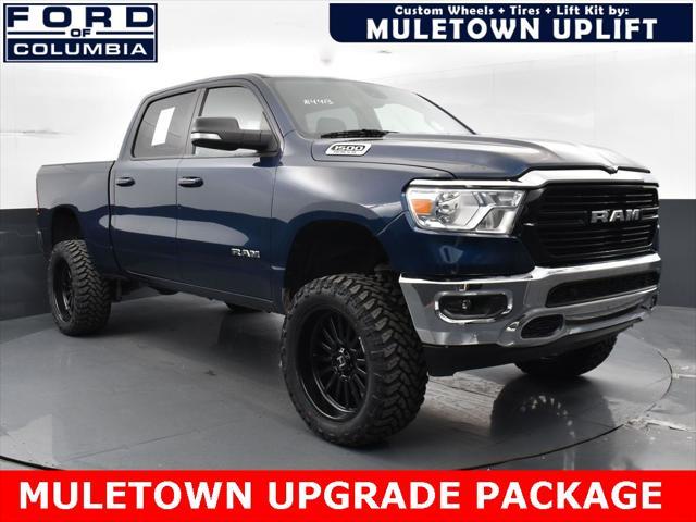 used 2021 Ram 1500 car, priced at $31,729