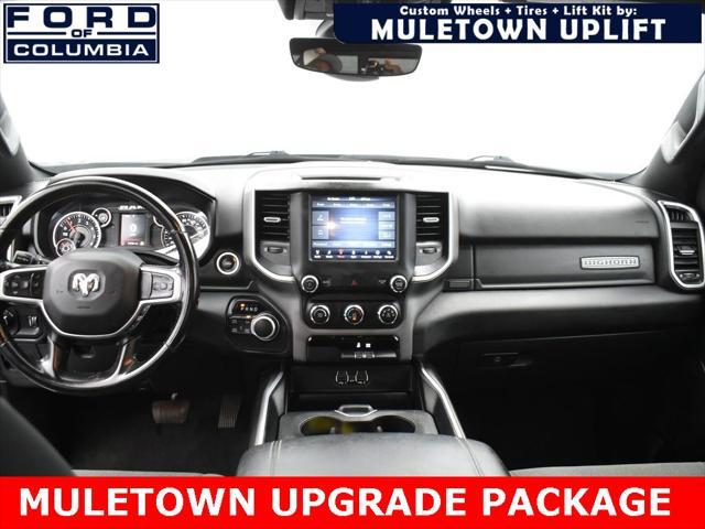 used 2021 Ram 1500 car, priced at $31,729