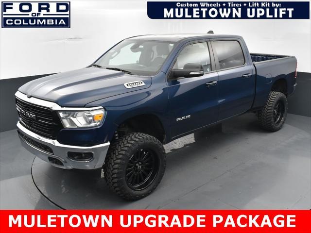 used 2021 Ram 1500 car, priced at $31,729