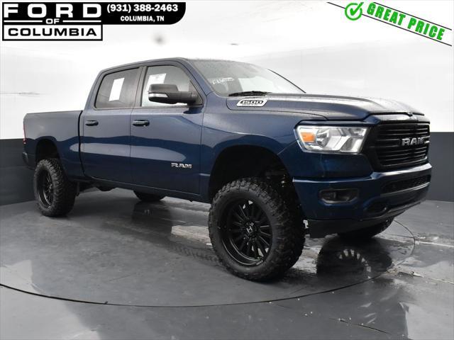 used 2021 Ram 1500 car, priced at $31,729