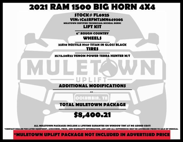 used 2021 Ram 1500 car, priced at $31,729