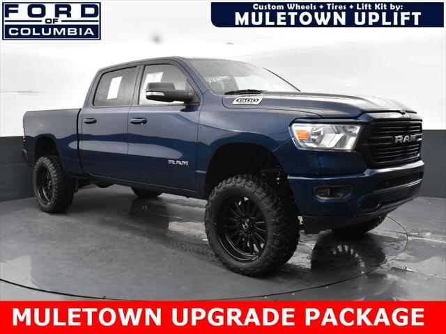 used 2021 Ram 1500 car, priced at $31,729