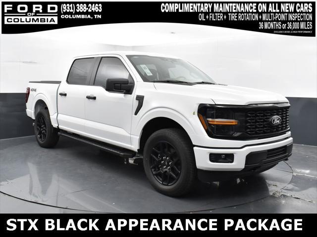new 2025 Ford F-150 car, priced at $55,390