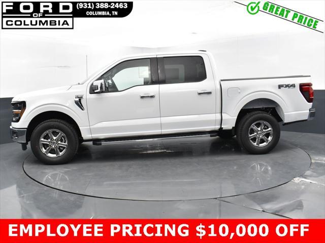 new 2024 Ford F-150 car, priced at $51,910