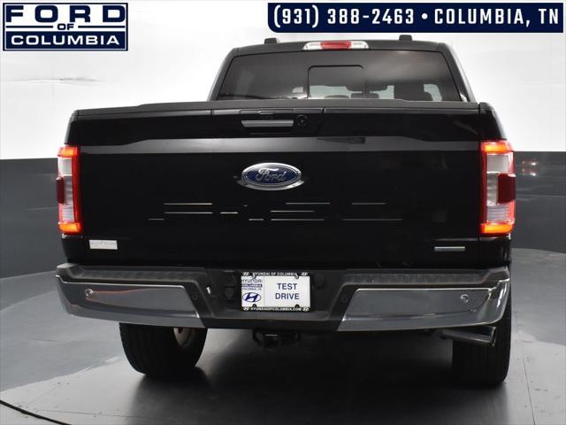 used 2021 Ford F-150 car, priced at $40,766