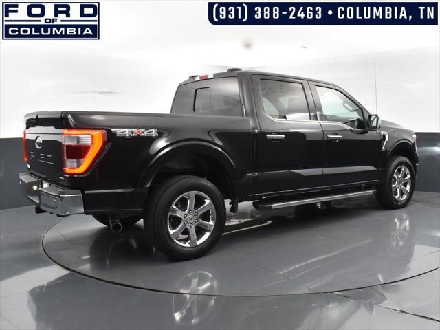 used 2021 Ford F-150 car, priced at $40,766