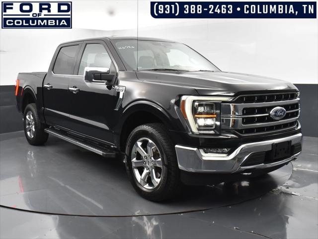 used 2021 Ford F-150 car, priced at $40,766