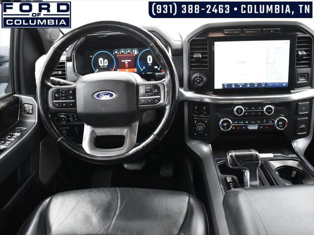 used 2021 Ford F-150 car, priced at $40,766