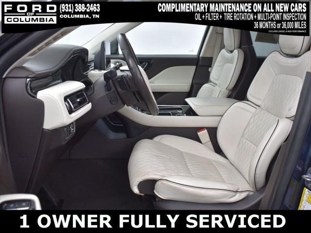 used 2023 Lincoln Aviator car, priced at $47,546
