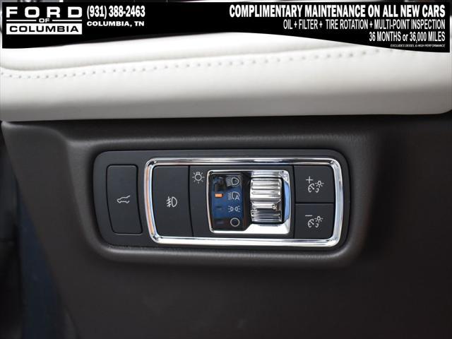 used 2023 Lincoln Aviator car, priced at $51,839