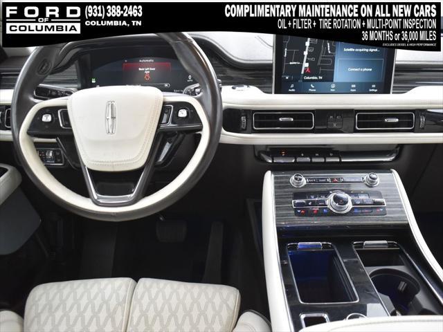 used 2023 Lincoln Aviator car, priced at $51,839