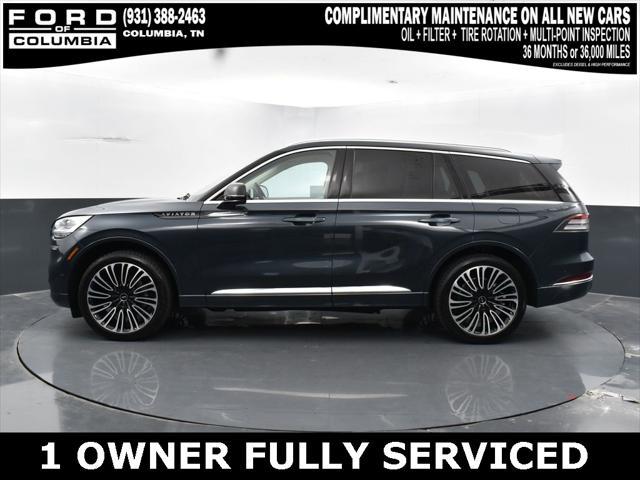 used 2023 Lincoln Aviator car, priced at $47,546