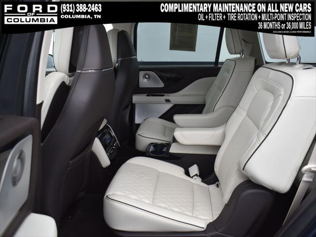 used 2023 Lincoln Aviator car, priced at $51,839