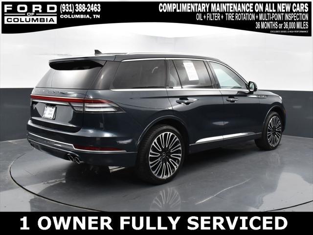 used 2023 Lincoln Aviator car, priced at $47,546