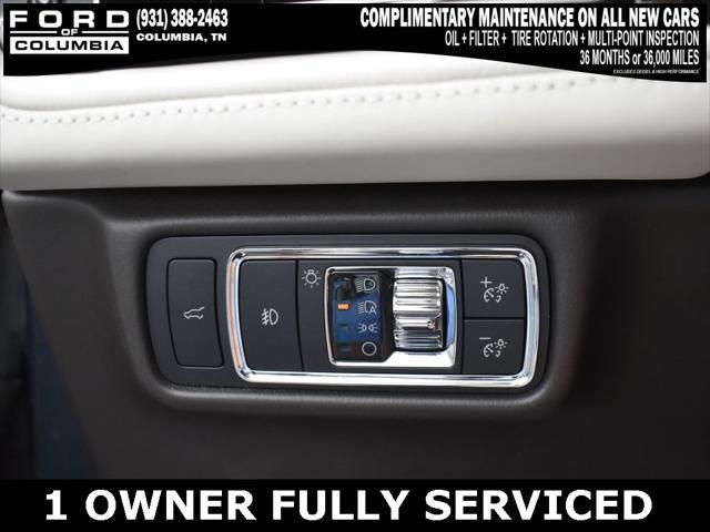 used 2023 Lincoln Aviator car, priced at $47,546