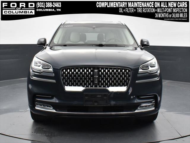 used 2023 Lincoln Aviator car, priced at $51,839