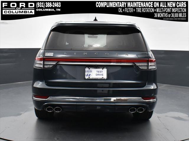 used 2023 Lincoln Aviator car, priced at $51,839