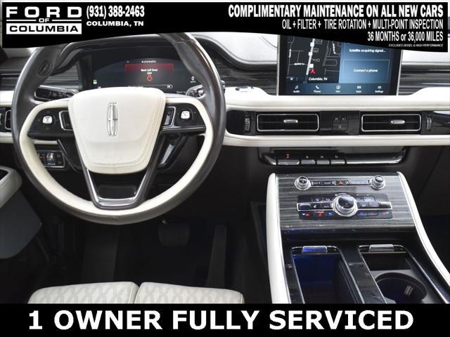 used 2023 Lincoln Aviator car, priced at $47,546