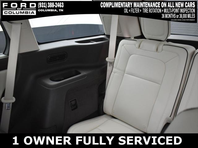 used 2023 Lincoln Aviator car, priced at $47,546