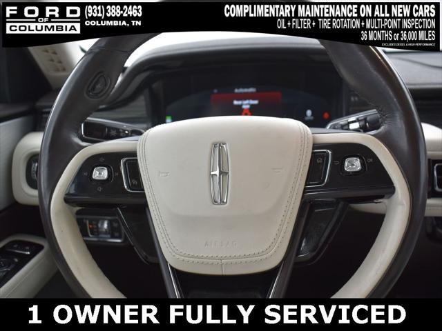 used 2023 Lincoln Aviator car, priced at $47,546