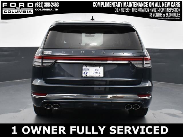used 2023 Lincoln Aviator car, priced at $47,546