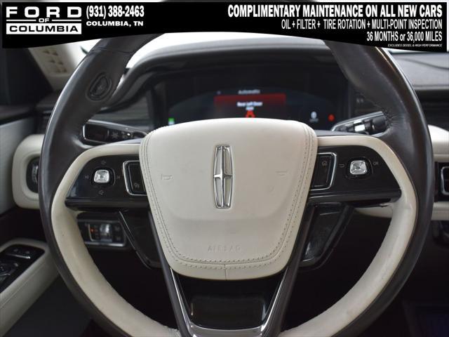 used 2023 Lincoln Aviator car, priced at $51,839