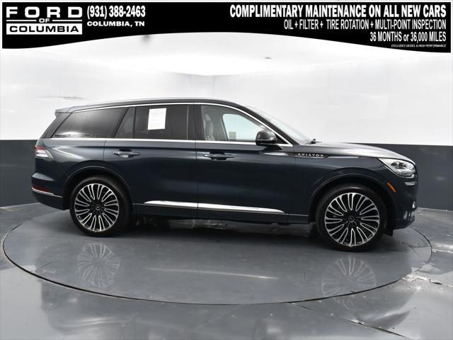 used 2023 Lincoln Aviator car, priced at $51,839