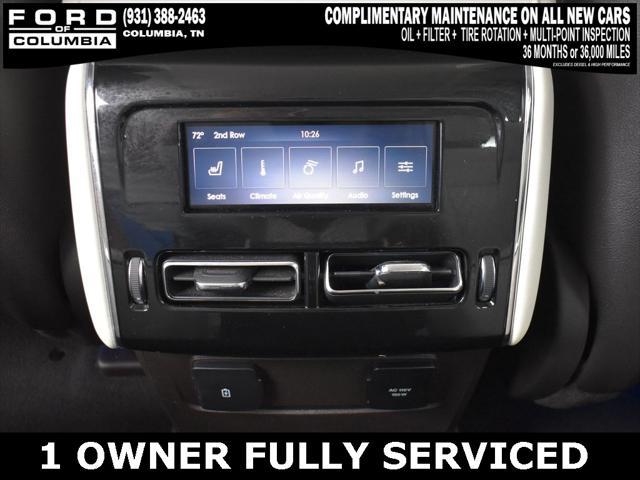 used 2023 Lincoln Aviator car, priced at $47,546
