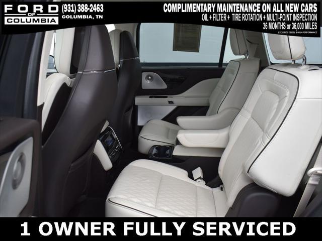 used 2023 Lincoln Aviator car, priced at $47,546