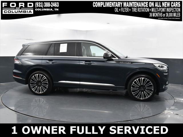 used 2023 Lincoln Aviator car, priced at $47,546
