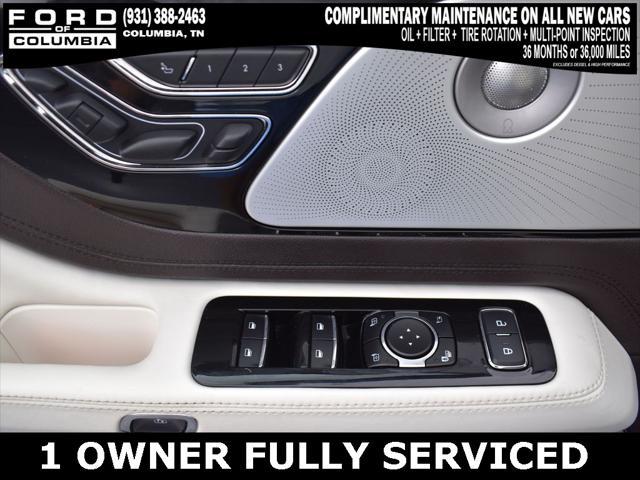 used 2023 Lincoln Aviator car, priced at $47,546