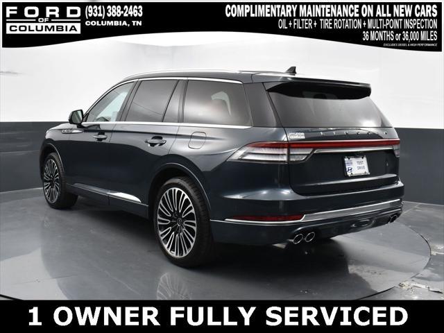 used 2023 Lincoln Aviator car, priced at $47,546