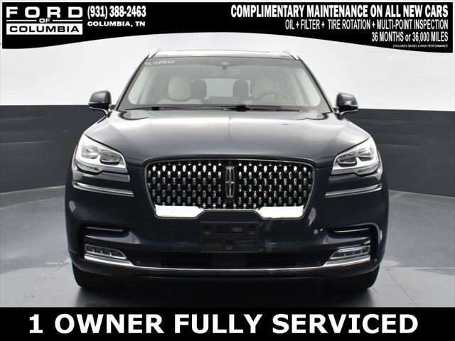 used 2023 Lincoln Aviator car, priced at $47,546