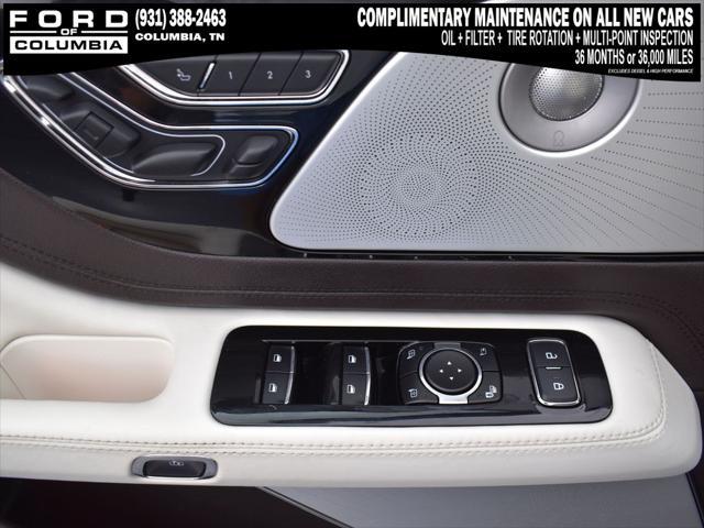 used 2023 Lincoln Aviator car, priced at $51,839