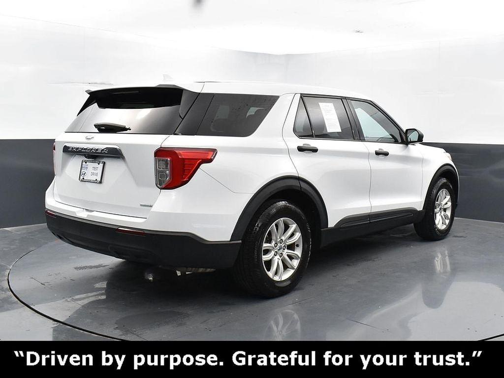 used 2020 Ford Explorer car, priced at $15,986