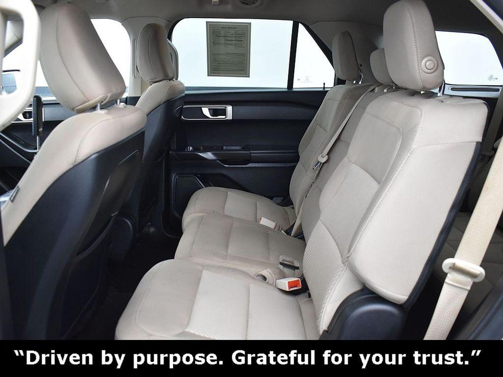 used 2020 Ford Explorer car, priced at $15,986