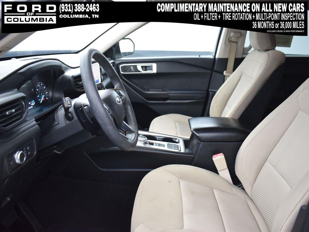 used 2020 Ford Explorer car, priced at $17,179