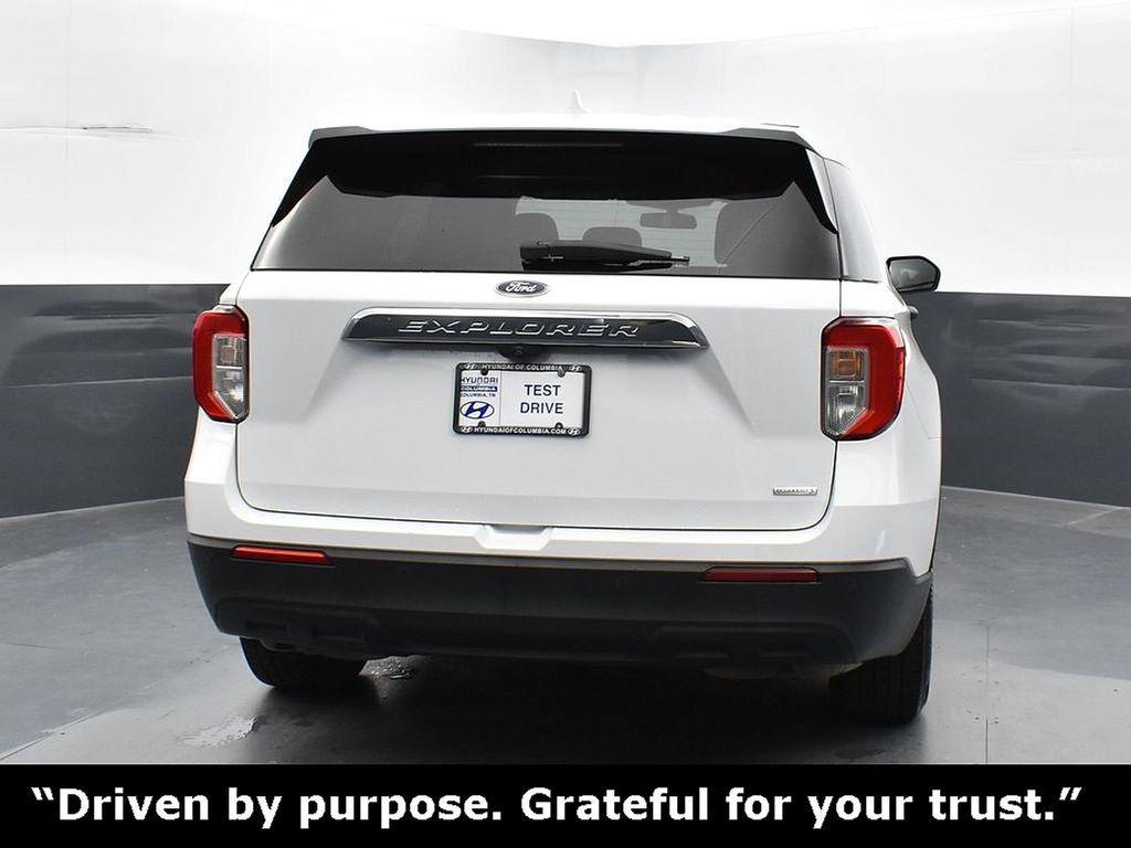 used 2020 Ford Explorer car, priced at $15,986