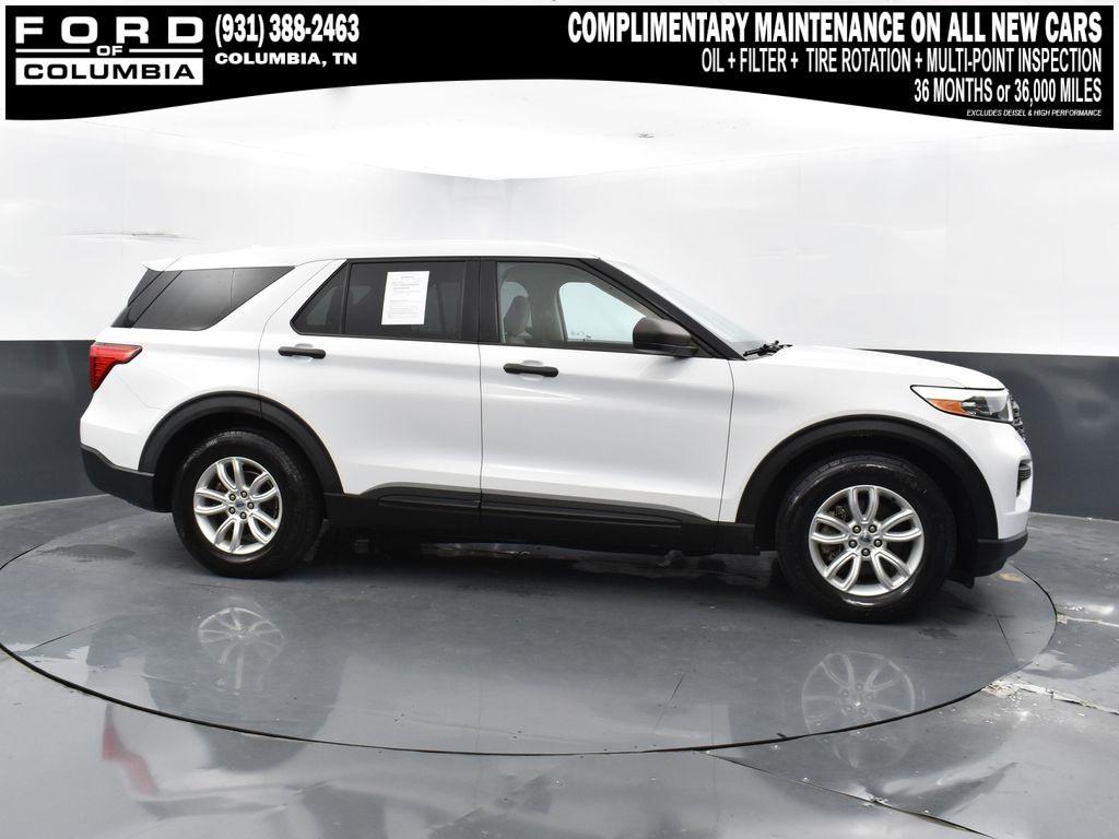 used 2020 Ford Explorer car, priced at $17,179