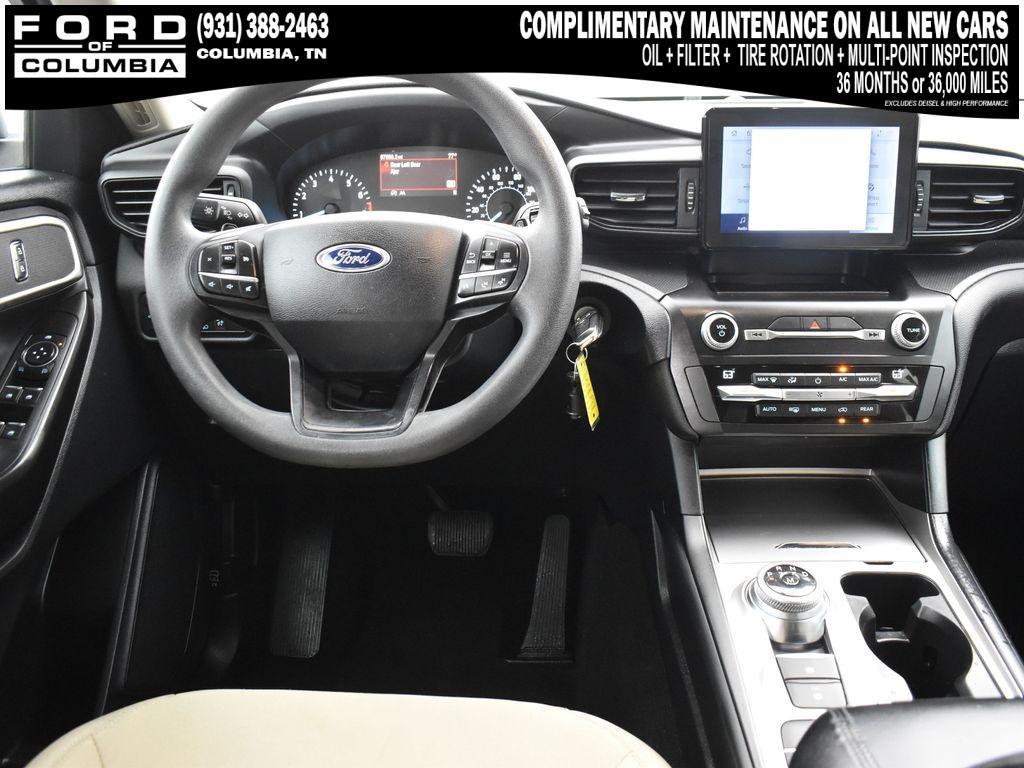 used 2020 Ford Explorer car, priced at $17,179