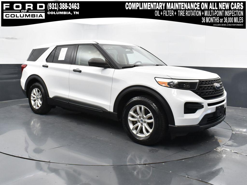 used 2020 Ford Explorer car, priced at $17,179