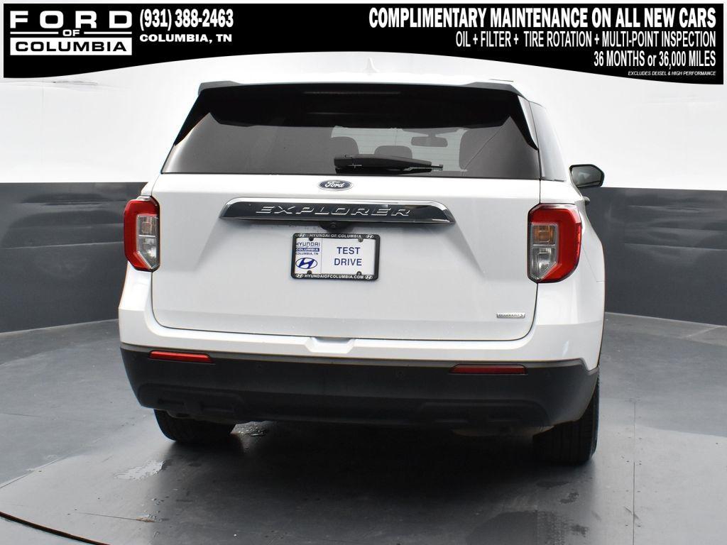 used 2020 Ford Explorer car, priced at $17,179